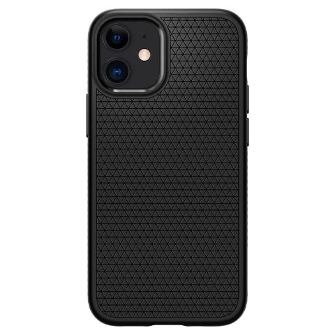 Etui Spigen Liquid Air na iPhone 12 mini - czarny mat Etui Spigen Liquid Air na iPhone 12 mini - czarny mat