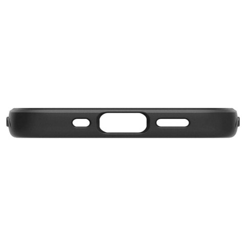 Etui Spigen Liquid Air na iPhone 12 mini - czarny mat Etui Spigen Liquid Air na iPhone 12 mini - czarny mat
