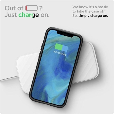 Etui Spigen Liquid Air na iPhone 12 mini - czarny mat Etui Spigen Liquid Air na iPhone 12 mini - czarny mat