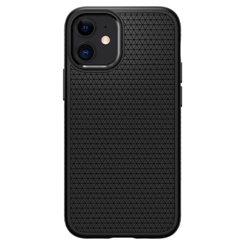 Etui Spigen Liquid Air na iPhone 12 mini - czarny mat Etui Spigen Liquid Air na iPhone 12 mini - czarny mat