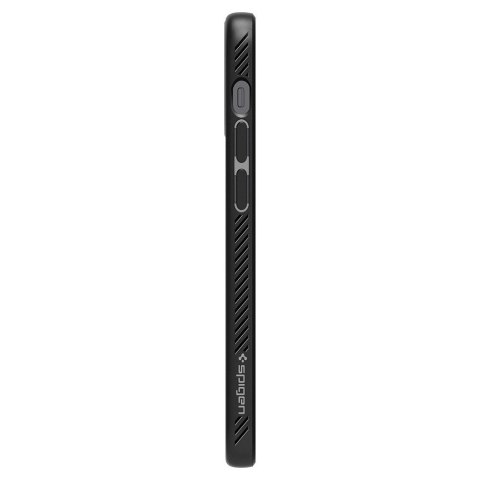 Etui Spigen Liquid Air na iPhone 12 mini - czarny mat Etui Spigen Liquid Air na iPhone 12 mini - czarny mat