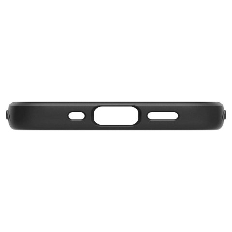 Etui Spigen Liquid Air na iPhone 12 mini - czarny mat Etui Spigen Liquid Air na iPhone 12 mini - czarny mat