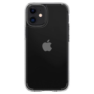Etui Spigen Ultra Hybrid na iPhone 12 mini - przezroczyste