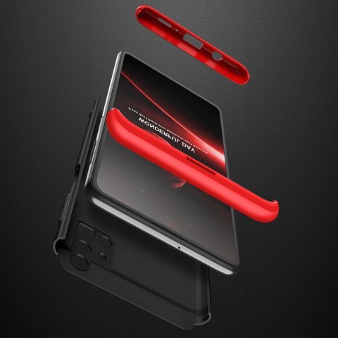 GKK 360 Protection Case etui na całą obudowę przód + tył Samsung Galaxy M51 czarno-czerwony GKK 360 Protection Case etui na całą obudowę przód + tył Samsung Galaxy M51 czarno-czerwony
