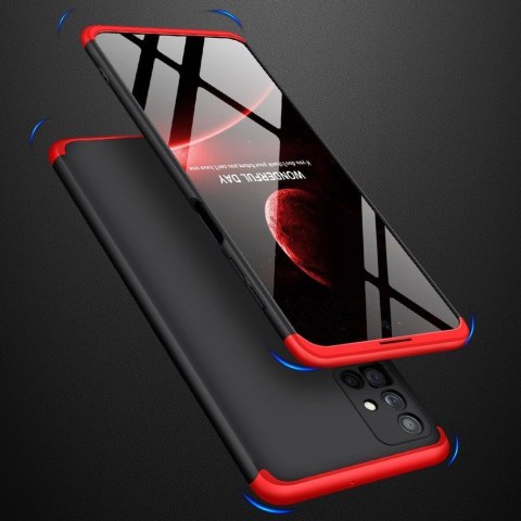 GKK 360 Protection Case etui na całą obudowę przód + tył Samsung Galaxy M51 czarno-czerwony GKK 360 Protection Case etui na całą obudowę przód + tył Samsung Galaxy M51 czarno-czerwony