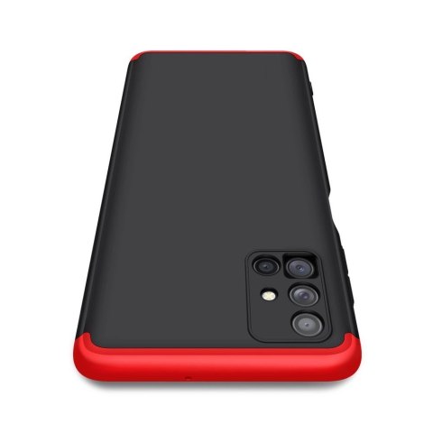 GKK 360 Protection Case etui na całą obudowę przód + tył Samsung Galaxy M51 czarno-czerwony GKK 360 Protection Case etui na całą obudowę przód + tył Samsung Galaxy M51 czarno-czerwony