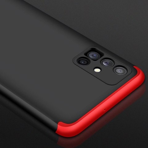 GKK 360 Protection Case etui na całą obudowę przód + tył Samsung Galaxy M51 czarno-czerwony GKK 360 Protection Case etui na całą obudowę przód + tył Samsung Galaxy M51 czarno-czerwony