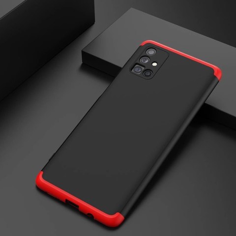 GKK 360 Protection Case etui na całą obudowę przód + tył Samsung Galaxy M51 czarno-czerwony GKK 360 Protection Case etui na całą obudowę przód + tył Samsung Galaxy M51 czarno-czerwony