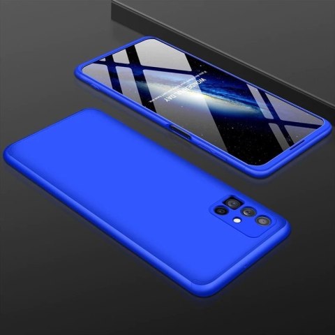 GKK 360 Protection Case etui na całą obudowę przód + tył Samsung Galaxy M51 niebieski GKK 360 Protection Case etui na całą obudowę przód + tył Samsung Galaxy M51 niebieski