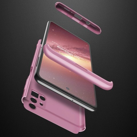 GKK 360 Protection Case etui na całą obudowę przód + tył Samsung Galaxy M51 różowy GKK 360 Protection Case etui na całą obudowę przód + tył Samsung Galaxy M51 różowy