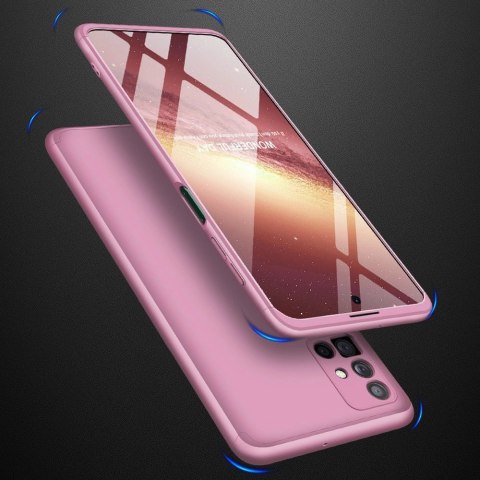 GKK 360 Protection Case etui na całą obudowę przód + tył Samsung Galaxy M51 różowy GKK 360 Protection Case etui na całą obudowę przód + tył Samsung Galaxy M51 różowy