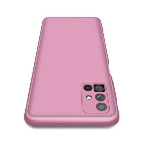 GKK 360 Protection Case etui na całą obudowę przód + tył Samsung Galaxy M51 różowy GKK 360 Protection Case etui na całą obudowę przód + tył Samsung Galaxy M51 różowy