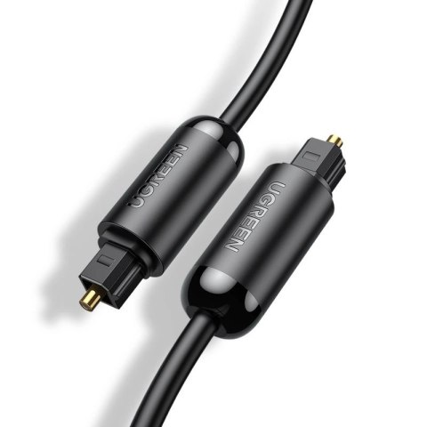 Kabel Ugreen AV122 70891 optyczny audio Toslink / SPDIF 1.5m - czarny Kabel Ugreen AV122 70891 optyczny audio Toslink / SPDIF 1.5m - czarny