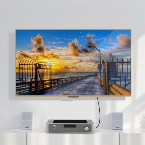 Kabel Ugreen AV122 70891 optyczny audio Toslink / SPDIF 1.5m - czarny Kabel Ugreen AV122 70891 optyczny audio Toslink / SPDIF 1.5m - czarny
