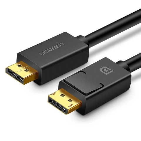Kabel Ugreen DP102 10211 DisplayPort 1.2 4K / DisplayPort 1.2 4K 2 m - czarny Kabel Ugreen DP102 10211 DisplayPort 1.2 4K / DisplayPort 1.2 4K 2 m - czarny