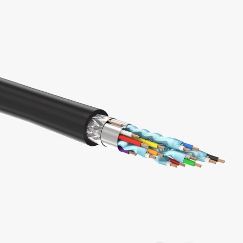 Kabel Ugreen HD107 10140 HDMI (męski) - HDMI (żeński) 4K 0.5 m - czarny Kabel Ugreen HD107 10140 HDMI (męski) - HDMI (żeński) 4K 0.5 m - czarny