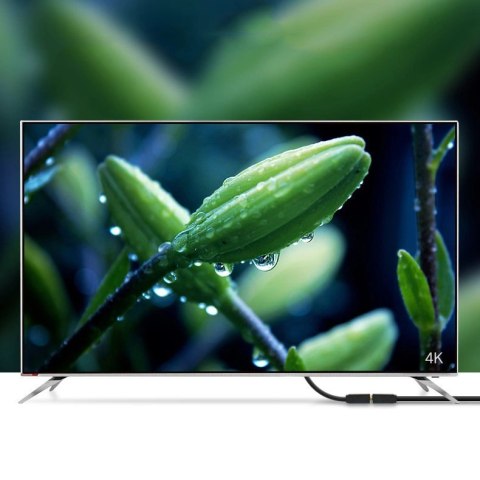 Kabel Ugreen HD107 10140 HDMI (męski) - HDMI (żeński) 4K 0.5 m - czarny Kabel Ugreen HD107 10140 HDMI (męski) - HDMI (żeński) 4K 0.5 m - czarny