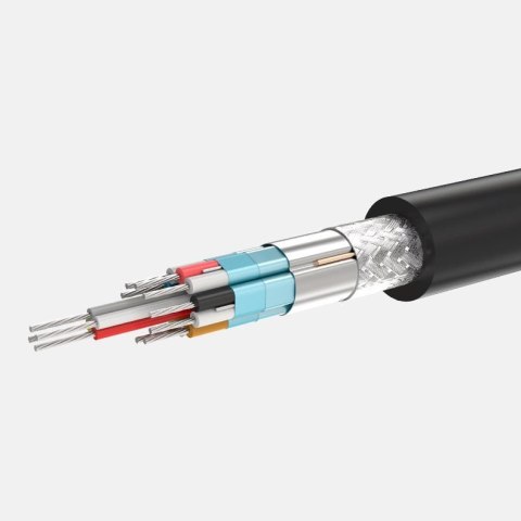 Kabel Ugreen HD107 10140 HDMI (męski) - HDMI (żeński) 4K 0.5 m - czarny Kabel Ugreen HD107 10140 HDMI (męski) - HDMI (żeński) 4K 0.5 m - czarny