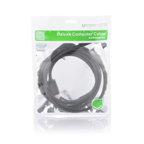 Ugreen jednokierunkowy kabel z DisplayPort na HDMI 4K 30 Hz 32 AWG 1,5 m czarny (DP101 10239) Ugreen jednokierunkowy kabel z DisplayPort na HDMI 4K 30 Hz 32 AWG 1,5 m czarny (DP101 10239)