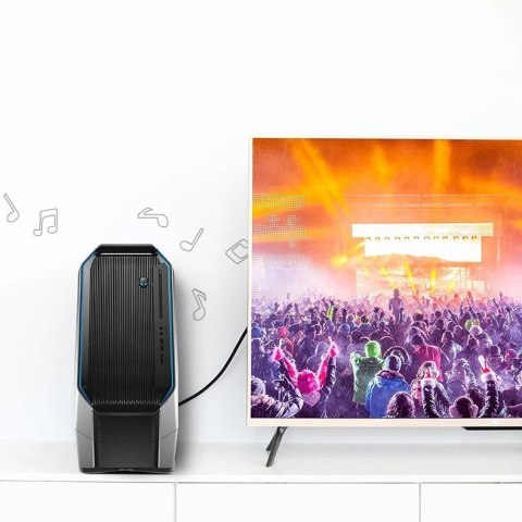 Ugreen jednokierunkowy kabel z DisplayPort na HDMI 4K 30 Hz 32 AWG 1,5 m czarny (DP101 10239) Ugreen jednokierunkowy kabel z DisplayPort na HDMI 4K 30 Hz 32 AWG 1,5 m czarny (DP101 10239)