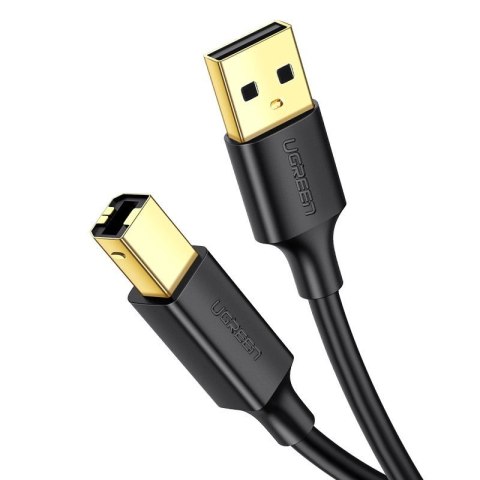 Ugreen kabel USB Typ B do drukarki (męski) - USB 2.0 (męski) 480 Mbps 1,5 m czarny (US135 10350) Ugreen kabel USB Typ B do drukarki (męski) - USB 2.0 (męski) 480 Mbps 1,5 m czarny (US135 10350)