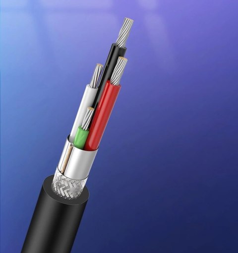 Ugreen kabel USB Typ B do drukarki (męski) - USB 2.0 (męski) 480 Mbps 1,5 m czarny (US135 10350) Ugreen kabel USB Typ B do drukarki (męski) - USB 2.0 (męski) 480 Mbps 1,5 m czarny (US135 10350)