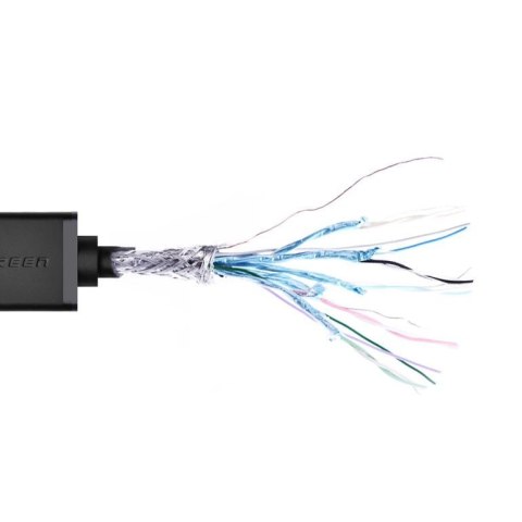 Ugreen kabel adapter przejściówka HDMI (żeński) - mini HDMI (męski) 4K 60 Hz Ethernet HEC ARC audio 32 kanały 22 cm czarny (2013 Ugreen kabel adapter przejściówka HDMI (żeński) - mini HDMI (męski) 4K 60 Hz Ethernet HEC ARC audio 32 kanały 22 cm czarny (2013