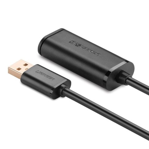 Ugreen kabel aktywny przedłużacz USB 2.0 480 Mbps 10 m czarny (US121 10321) Ugreen kabel aktywny przedłużacz USB 2.0 480 Mbps 10 m czarny (US121 10321)
