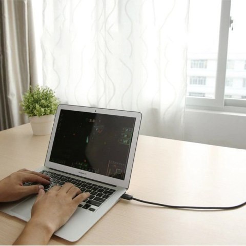 Ugreen kabel aktywny przedłużacz USB 2.0 480 Mbps 5 m czarny (US121 10319) Ugreen kabel aktywny przedłużacz USB 2.0 480 Mbps 5 m czarny (US121 10319)