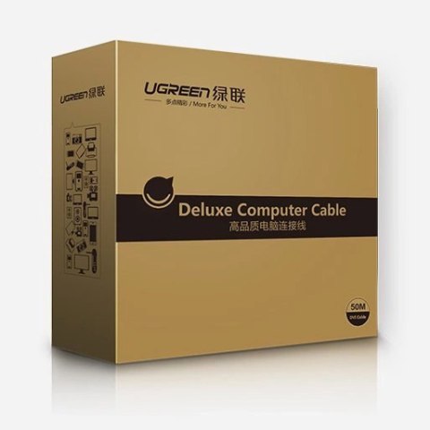 Ugreen kabel przewód HDMI 4K 30 Hz 3D 18 10 m czarny (HD104 10110) Ugreen kabel przewód HDMI 4K 30 Hz 3D 18 10 m czarny (HD104 10110)