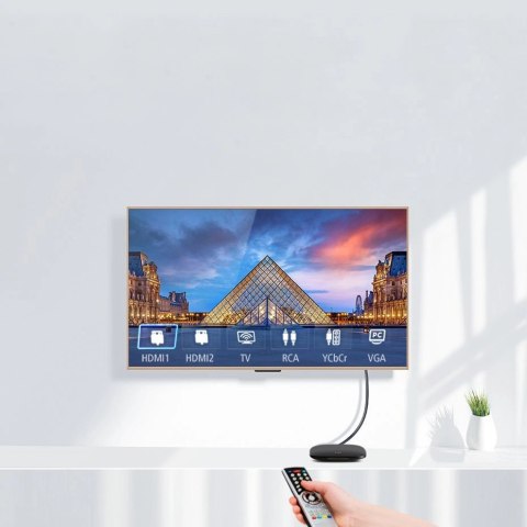 Ugreen kabel przewód HDMI 4K 30 Hz 3D 18 10 m czarny (HD104 10110) Ugreen kabel przewód HDMI 4K 30 Hz 3D 18 10 m czarny (HD104 10110)