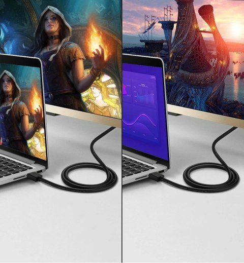 Ugreen kabel przewód HDMI 4K 30 Hz 3D 18 10 m czarny (HD104 10110) Ugreen kabel przewód HDMI 4K 30 Hz 3D 18 10 m czarny (HD104 10110)