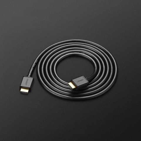 Ugreen kabel przewód HDMI 4K 30 Hz 3D 18 10 m czarny (HD104 10110) Ugreen kabel przewód HDMI 4K 30 Hz 3D 18 10 m czarny (HD104 10110)