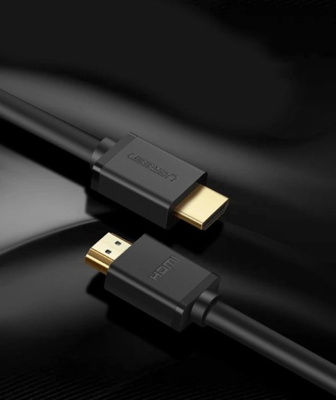 Ugreen kabel przewód HDMI 4K 30 Hz 3D 18 10 m czarny (HD104 10110) Ugreen kabel przewód HDMI 4K 30 Hz 3D 18 10 m czarny (HD104 10110)