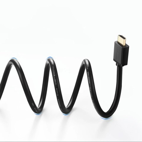 Ugreen kabel przewód HDMI 4K 30 Hz 3D 18 10 m czarny (HD104 10110) Ugreen kabel przewód HDMI 4K 30 Hz 3D 18 10 m czarny (HD104 10110)