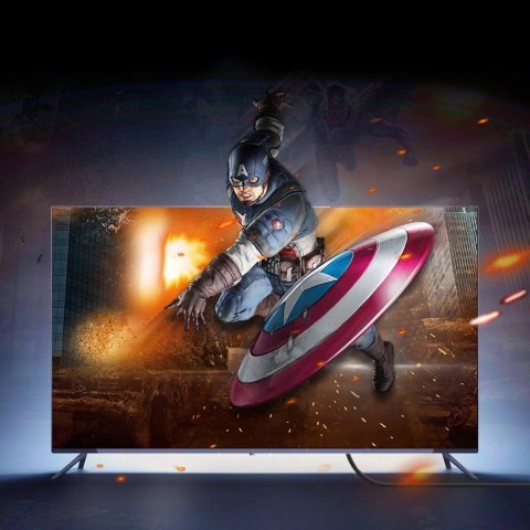 Ugreen kabel przewód HDMI 4K 30 Hz 3D 18 10 m czarny (HD104 10110) Ugreen kabel przewód HDMI 4K 30 Hz 3D 18 10 m czarny (HD104 10110)