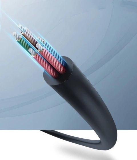 Ugreen kabel rozdzielacz AUX 3,5 mm mini jack (żeński) - 2x 3,5 mm mini jack (męski - mikrofon i słuchawki) czarny (AV140 20899) Ugreen kabel rozdzielacz AUX 3,5 mm mini jack (żeński) - 2x 3,5 mm mini jack (męski - mikrofon i słuchawki) czarny (AV140 20899)