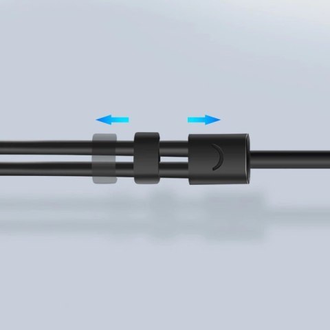 Ugreen kabel rozdzielacz AUX 3,5 mm mini jack (żeński) - 2x 3,5 mm mini jack (męski - mikrofon i słuchawki) czarny (AV140 20899) Ugreen kabel rozdzielacz AUX 3,5 mm mini jack (żeński) - 2x 3,5 mm mini jack (męski - mikrofon i słuchawki) czarny (AV140 20899)