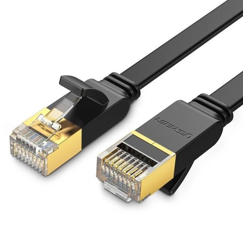 Ugreen płaski kabel przewód internetowy sieciowy Ethernet patchcord RJ45 Cat 7 STP LAN 10 Gbps 3 m czarny (NW106 11262) Ugreen płaski kabel przewód internetowy sieciowy Ethernet patchcord RJ45 Cat 7 STP LAN 10 Gbps 3 m czarny (NW106 11262)
