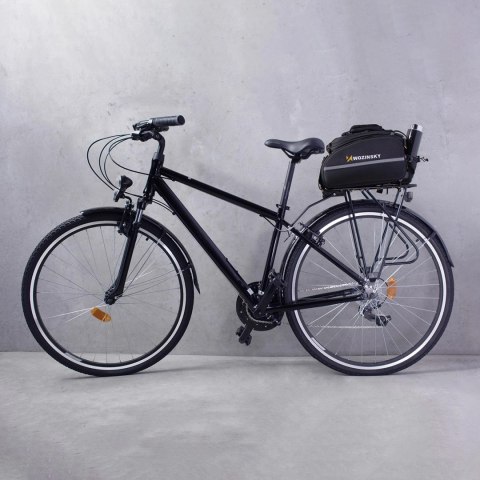 Wozinsky duża torba rowerowa na bagażnik 35l + pokrowiec przeciwdeszczowy czarny (WBB19BK) Wozinsky duża torba rowerowa na bagażnik 35l + pokrowiec przeciwdeszczowy czarny (WBB19BK)