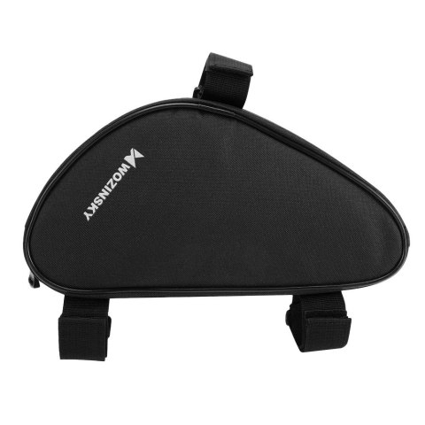 Wozinsky torba rowerowa na ramę roweru 1,5 l czarny (WBB11BK) Wozinsky torba rowerowa na ramę roweru 1,5 l czarny (WBB11BK)