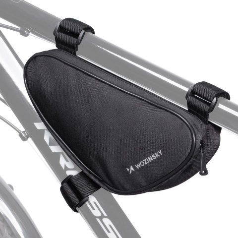 Wozinsky torba rowerowa na ramę roweru 1,5 l czarny (WBB11BK) Wozinsky torba rowerowa na ramę roweru 1,5 l czarny (WBB11BK)