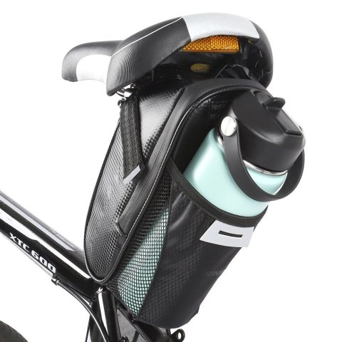 Wozinsky torba rowerowa pod siodełko 1,5 l czarny (WBB20BK) Wozinsky torba rowerowa pod siodełko 1,5 l czarny (WBB20BK)