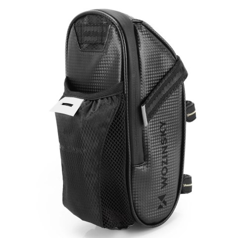Wozinsky torba rowerowa pod siodełko 1,5 l czarny (WBB20BK) Wozinsky torba rowerowa pod siodełko 1,5 l czarny (WBB20BK)