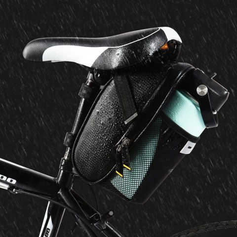 Wozinsky torba rowerowa pod siodełko 1,5 l czarny (WBB20BK) Wozinsky torba rowerowa pod siodełko 1,5 l czarny (WBB20BK)