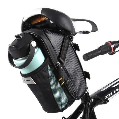 Wozinsky torba rowerowa pod siodełko 1,5 l czarny (WBB20BK) Wozinsky torba rowerowa pod siodełko 1,5 l czarny (WBB20BK)