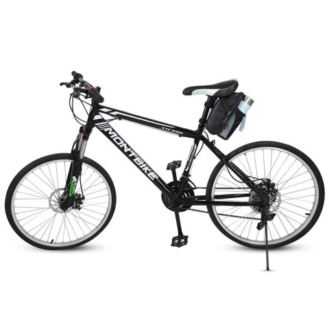 Wozinsky torba rowerowa pod siodełko 1,5 l czarny (WBB20BK) Wozinsky torba rowerowa pod siodełko 1,5 l czarny (WBB20BK)