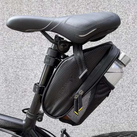 Wozinsky torba rowerowa pod siodełko 1,5 l czarny (WBB20BK) Wozinsky torba rowerowa pod siodełko 1,5 l czarny (WBB20BK)