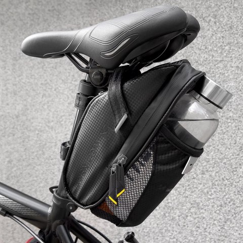 Wozinsky torba rowerowa pod siodełko 1,5 l czarny (WBB20BK) Wozinsky torba rowerowa pod siodełko 1,5 l czarny (WBB20BK)