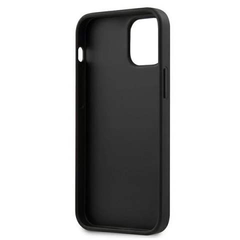 Etui BMW Signature Tire Marks na iPhone 12 mini - czarne Etui BMW Signature Tire Marks na iPhone 12 mini - czarne